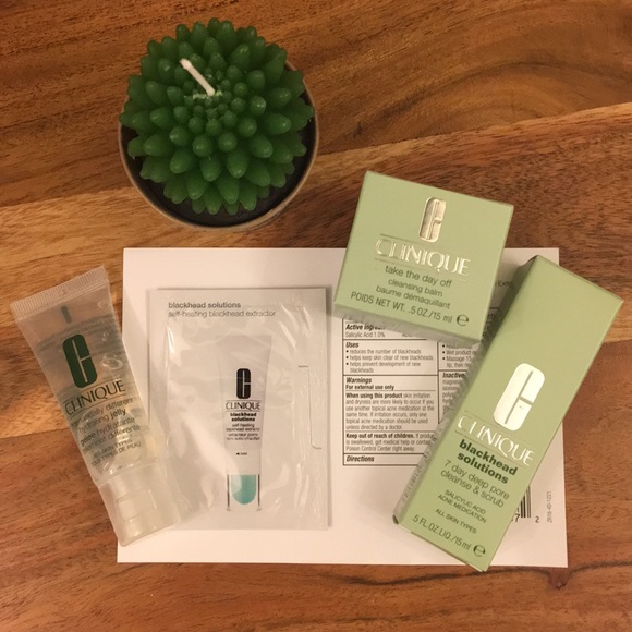 Clinique Other - 🌸Clinique Discover Clear Skin Deluxe Sample Set